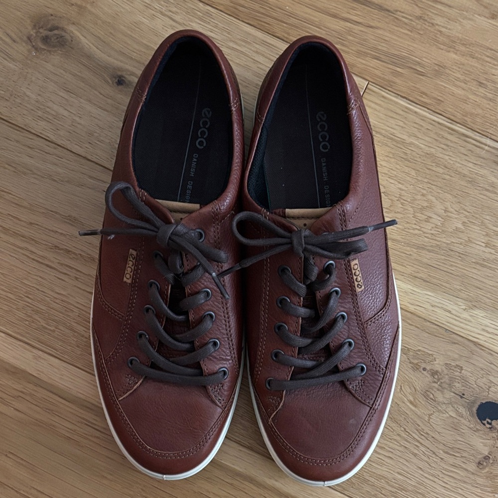 Ecco Men's Rich Brown Sneakers